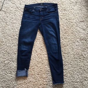 Hudson Krista Ankle Super Skinny w/raw hem